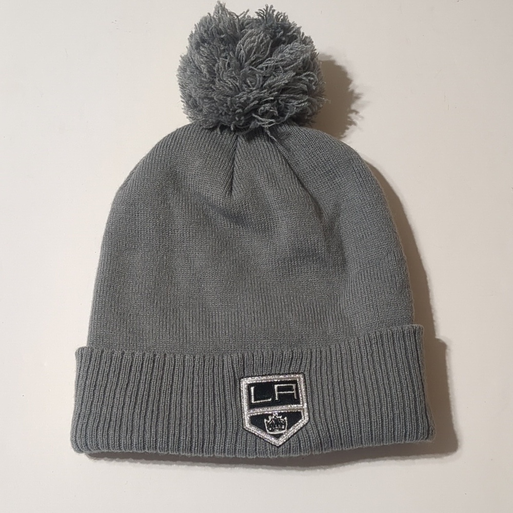 LA Kings ADIDAS Knit Beanie Men's one size